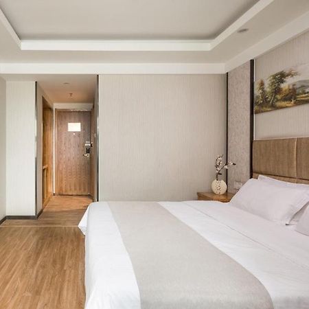 Greentree Inn Jiangsu Yancheng Yandu Bus Station Middle Daqing Road Express Hotel Ngoại thất bức ảnh