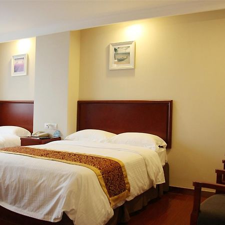 Greentree Inn Jiangsu Yancheng Yandu Bus Station Middle Daqing Road Express Hotel Ngoại thất bức ảnh