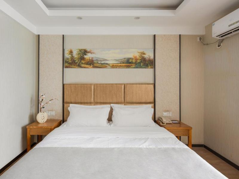 Greentree Inn Jiangsu Yancheng Yandu Bus Station Middle Daqing Road Express Hotel Ngoại thất bức ảnh