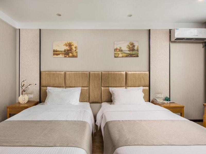 Greentree Inn Jiangsu Yancheng Yandu Bus Station Middle Daqing Road Express Hotel Ngoại thất bức ảnh