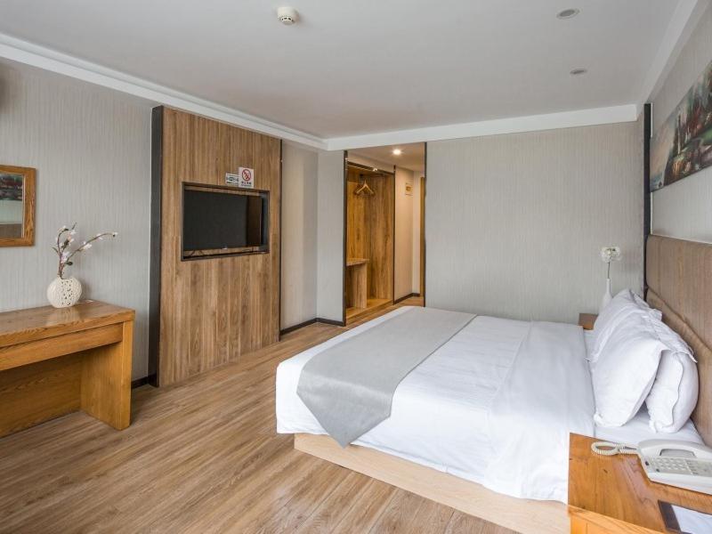 Greentree Inn Jiangsu Yancheng Yandu Bus Station Middle Daqing Road Express Hotel Ngoại thất bức ảnh