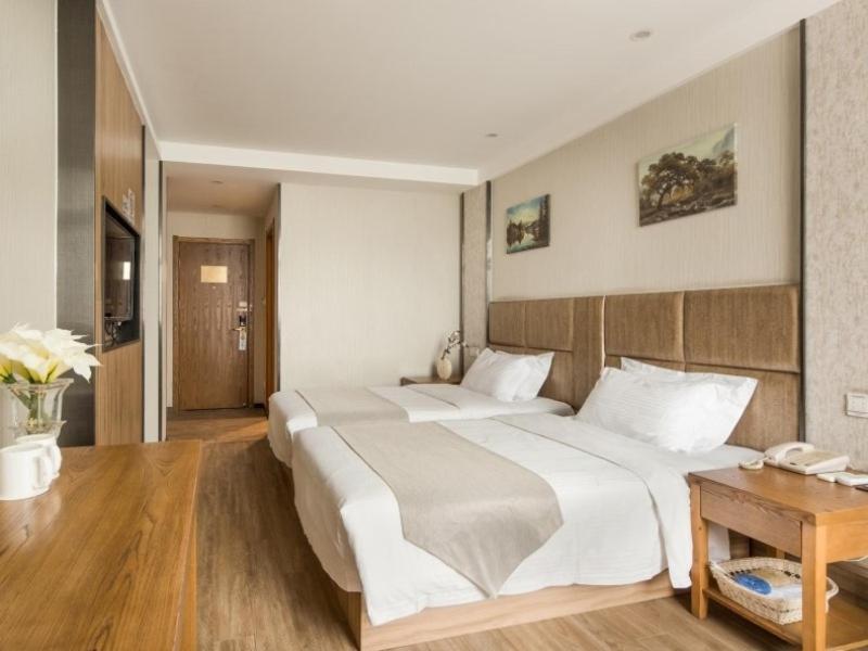 Greentree Inn Jiangsu Yancheng Yandu Bus Station Middle Daqing Road Express Hotel Ngoại thất bức ảnh