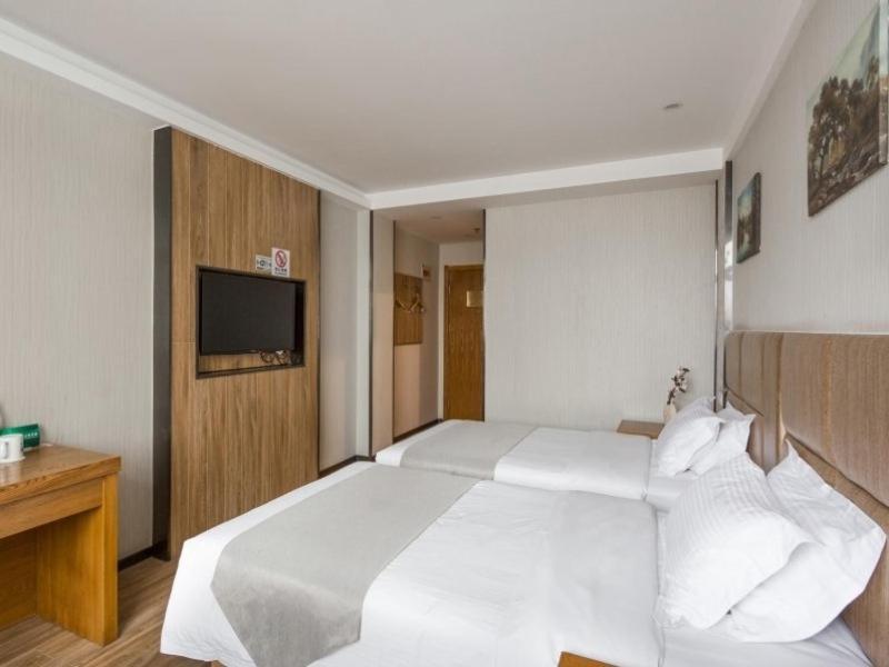 Greentree Inn Jiangsu Yancheng Yandu Bus Station Middle Daqing Road Express Hotel Ngoại thất bức ảnh