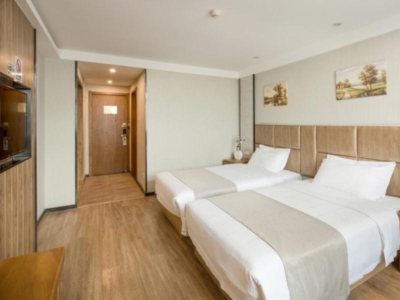 Greentree Inn Jiangsu Yancheng Yandu Bus Station Middle Daqing Road Express Hotel Ngoại thất bức ảnh