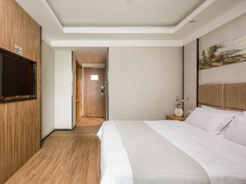 Greentree Inn Jiangsu Yancheng Yandu Bus Station Middle Daqing Road Express Hotel Ngoại thất bức ảnh