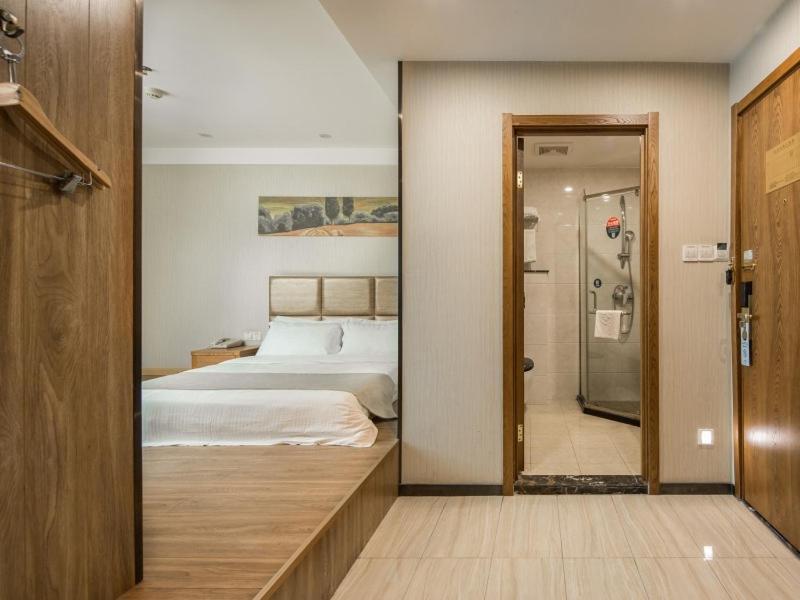 Greentree Inn Jiangsu Yancheng Yandu Bus Station Middle Daqing Road Express Hotel Ngoại thất bức ảnh