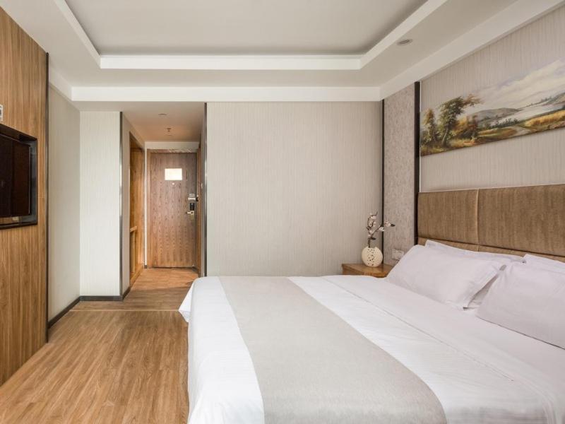 Greentree Inn Jiangsu Yancheng Yandu Bus Station Middle Daqing Road Express Hotel Ngoại thất bức ảnh