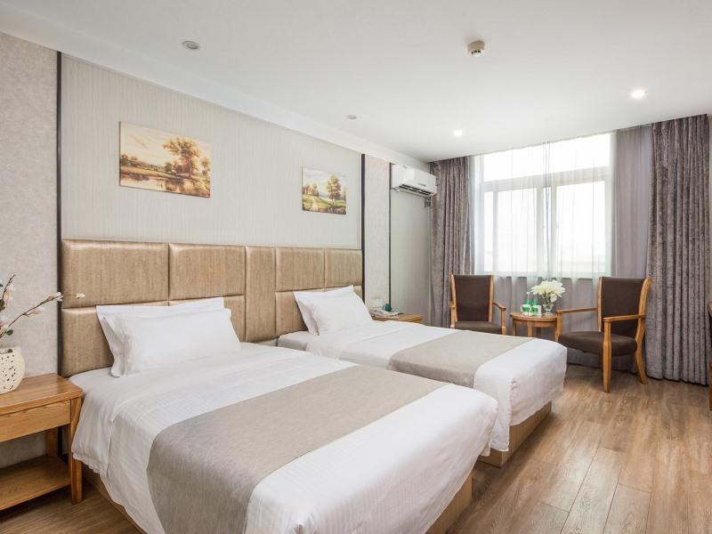 Greentree Inn Jiangsu Yancheng Yandu Bus Station Middle Daqing Road Express Hotel Ngoại thất bức ảnh