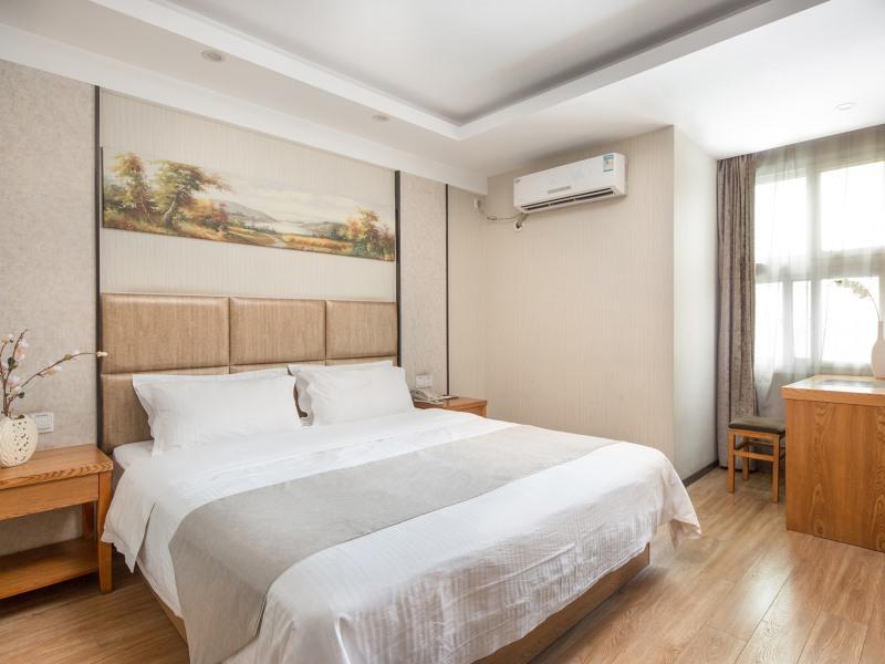 Greentree Inn Jiangsu Yancheng Yandu Bus Station Middle Daqing Road Express Hotel Ngoại thất bức ảnh