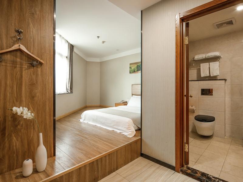 Greentree Inn Jiangsu Yancheng Yandu Bus Station Middle Daqing Road Express Hotel Ngoại thất bức ảnh