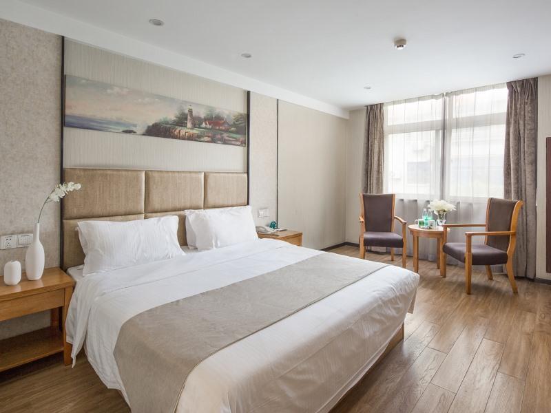 Greentree Inn Jiangsu Yancheng Yandu Bus Station Middle Daqing Road Express Hotel Ngoại thất bức ảnh