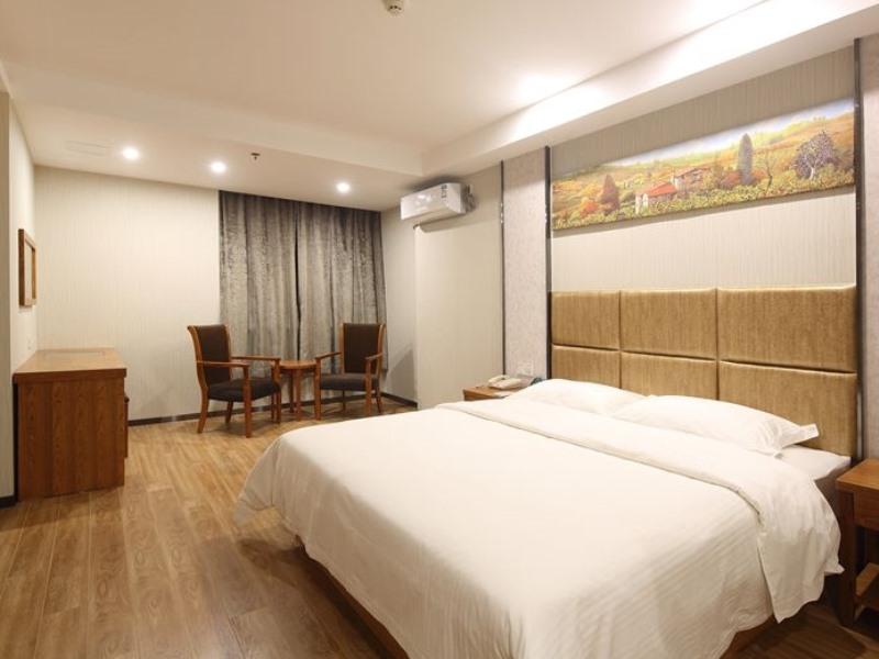 Greentree Inn Jiangsu Yancheng Yandu Bus Station Middle Daqing Road Express Hotel Ngoại thất bức ảnh