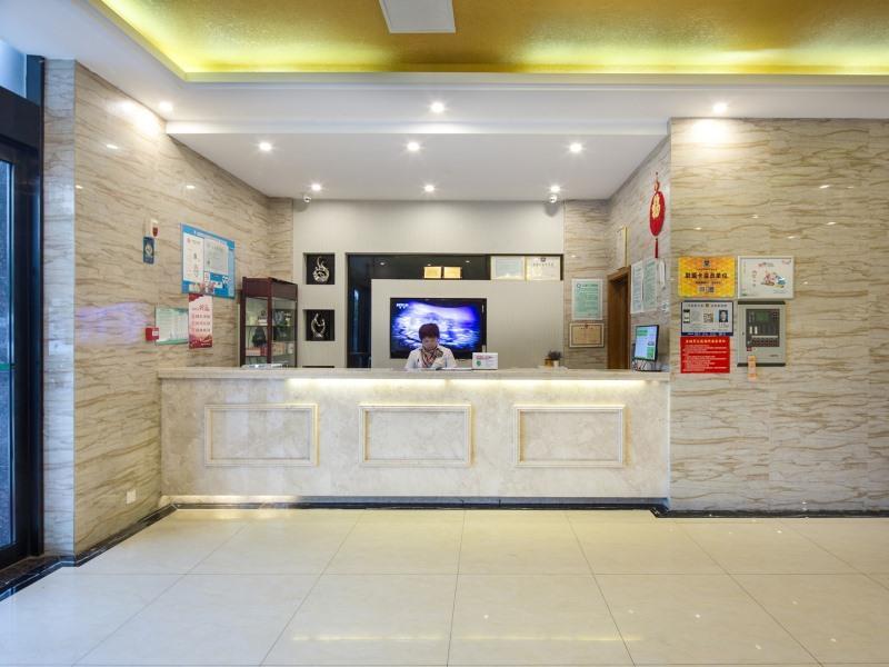 Greentree Inn Jiangsu Yancheng Yandu Bus Station Middle Daqing Road Express Hotel Ngoại thất bức ảnh