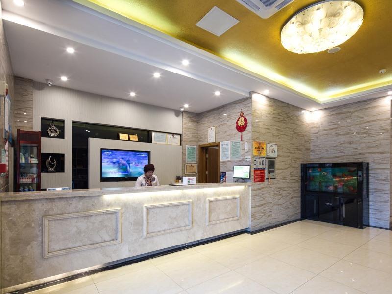 Greentree Inn Jiangsu Yancheng Yandu Bus Station Middle Daqing Road Express Hotel Ngoại thất bức ảnh