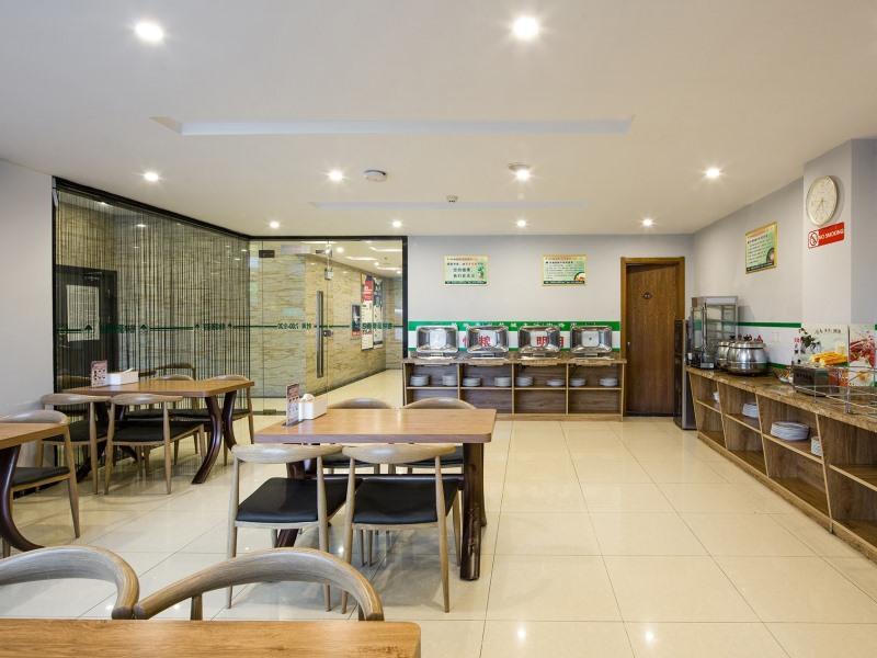 Greentree Inn Jiangsu Yancheng Yandu Bus Station Middle Daqing Road Express Hotel Ngoại thất bức ảnh