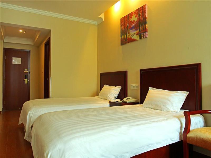 Greentree Inn Jiangsu Yancheng Yandu Bus Station Middle Daqing Road Express Hotel Ngoại thất bức ảnh