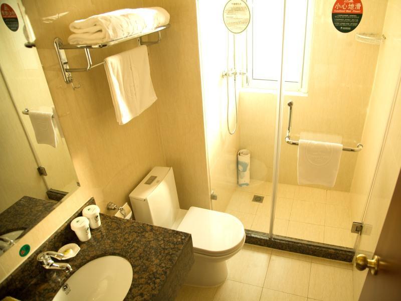 Greentree Inn Jiangsu Yancheng Yandu Bus Station Middle Daqing Road Express Hotel Ngoại thất bức ảnh