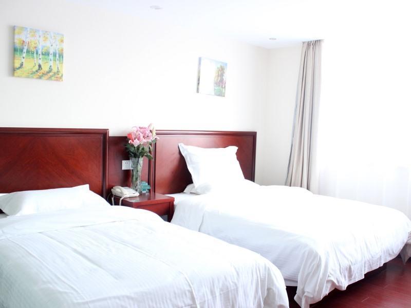 Greentree Inn Jiangsu Yancheng Yandu Bus Station Middle Daqing Road Express Hotel Ngoại thất bức ảnh