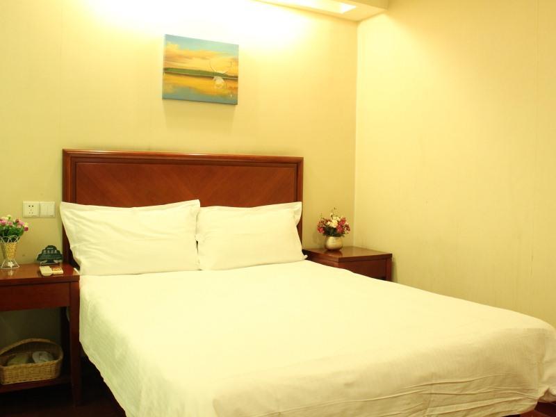 Greentree Inn Jiangsu Yancheng Yandu Bus Station Middle Daqing Road Express Hotel Ngoại thất bức ảnh