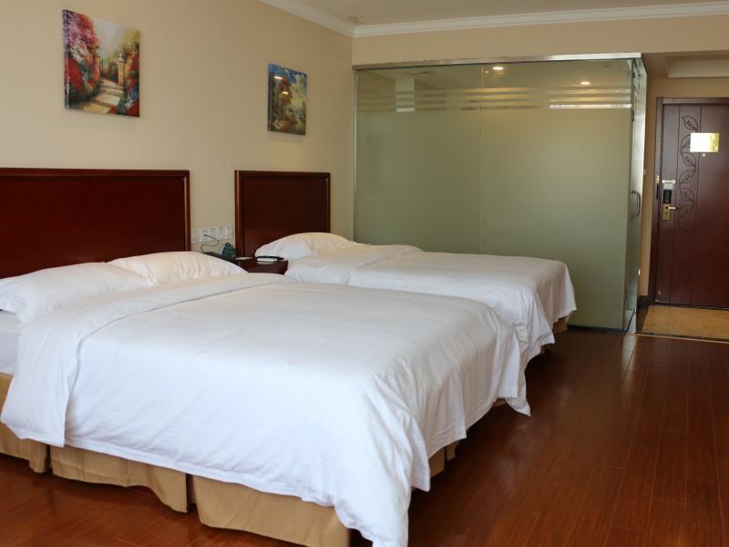 Greentree Inn Jiangsu Yancheng Yandu Bus Station Middle Daqing Road Express Hotel Ngoại thất bức ảnh