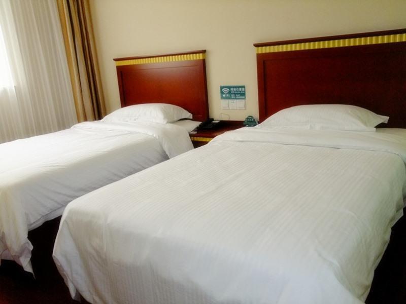 Greentree Inn Jiangsu Yancheng Yandu Bus Station Middle Daqing Road Express Hotel Ngoại thất bức ảnh
