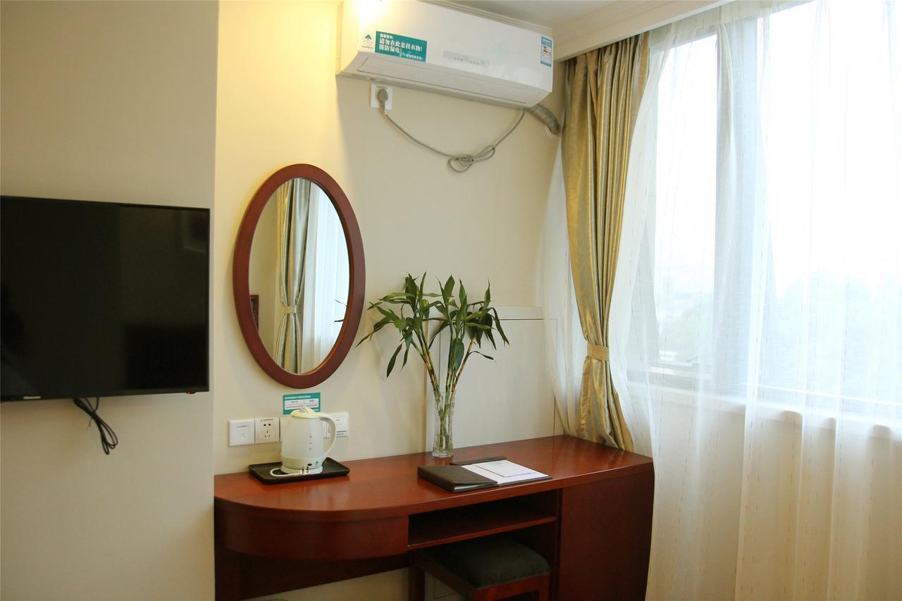 Greentree Inn Jiangsu Yancheng Yandu Bus Station Middle Daqing Road Express Hotel Ngoại thất bức ảnh