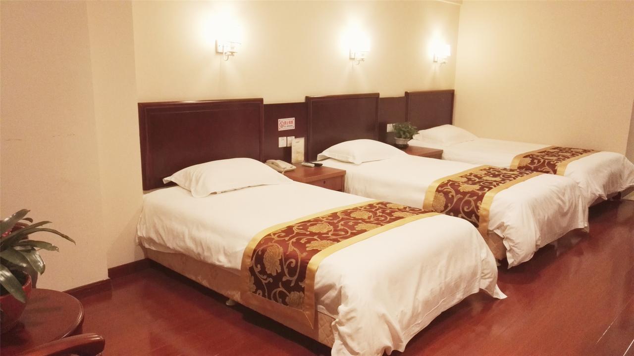 Greentree Inn Jiangsu Yancheng Yandu Bus Station Middle Daqing Road Express Hotel Ngoại thất bức ảnh