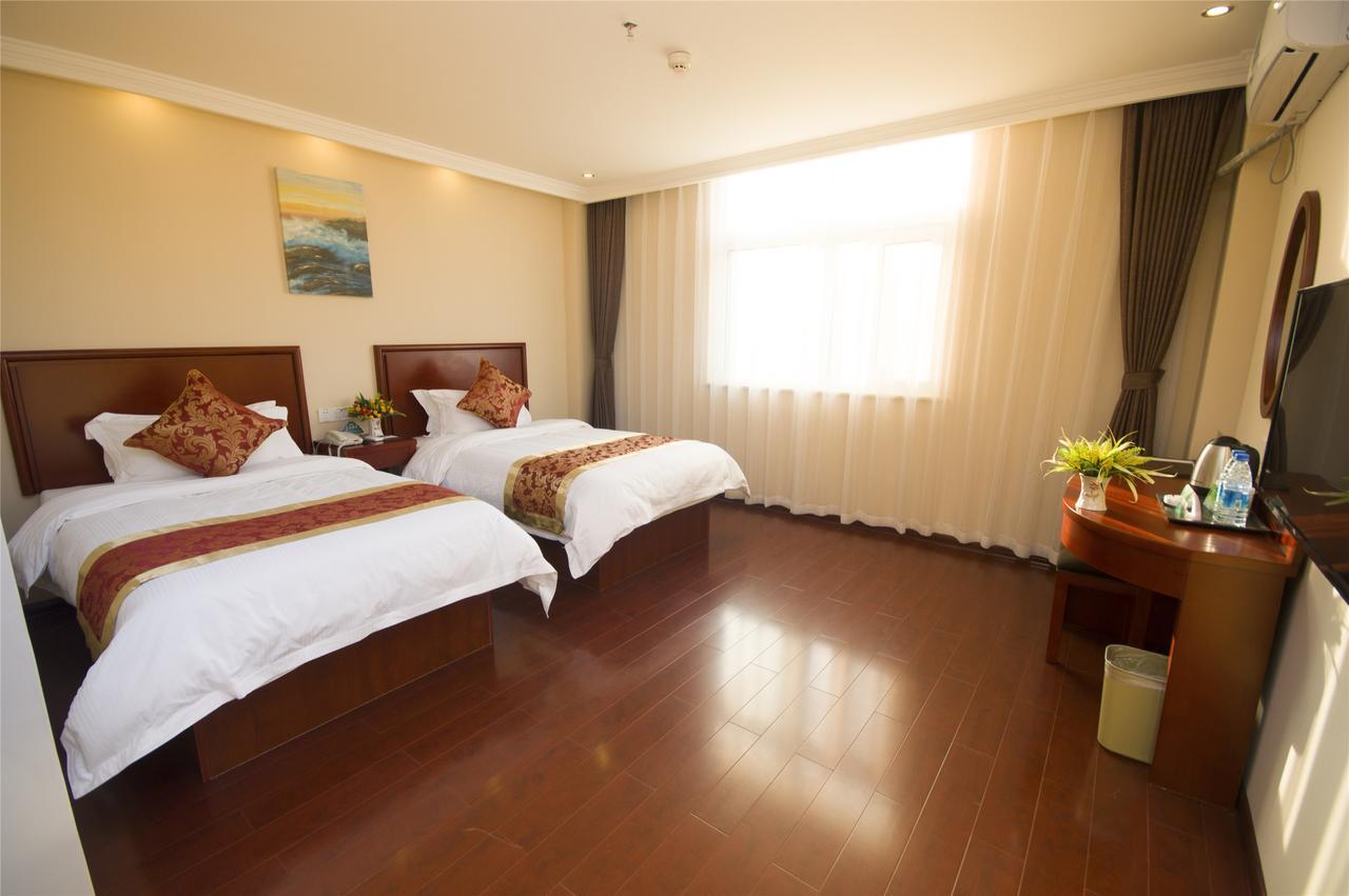 Greentree Inn Jiangsu Yancheng Yandu Bus Station Middle Daqing Road Express Hotel Ngoại thất bức ảnh