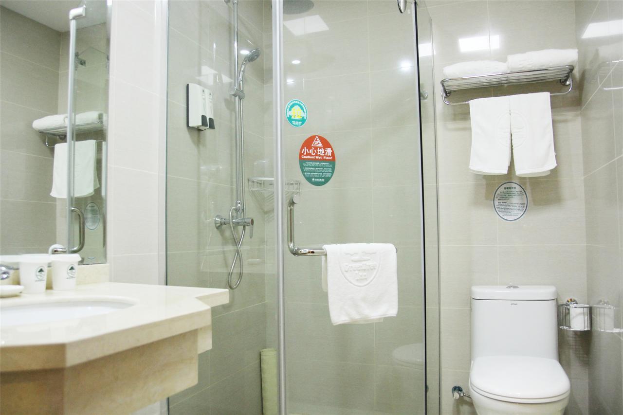 Greentree Inn Jiangsu Yancheng Yandu Bus Station Middle Daqing Road Express Hotel Ngoại thất bức ảnh