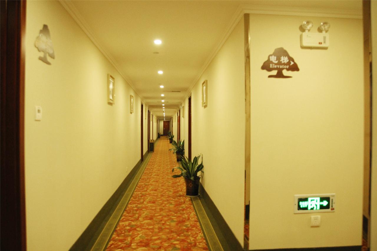 Greentree Inn Jiangsu Yancheng Yandu Bus Station Middle Daqing Road Express Hotel Ngoại thất bức ảnh