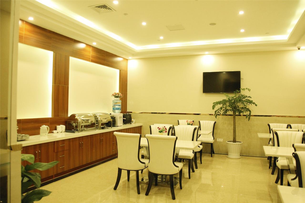 Greentree Inn Jiangsu Yancheng Yandu Bus Station Middle Daqing Road Express Hotel Ngoại thất bức ảnh