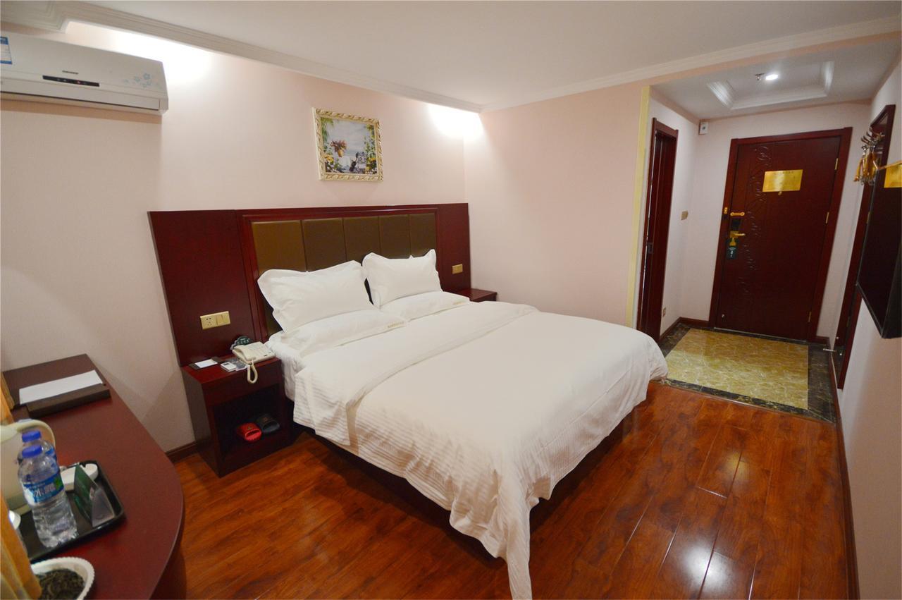 Greentree Inn Jiangsu Yancheng Yandu Bus Station Middle Daqing Road Express Hotel Ngoại thất bức ảnh