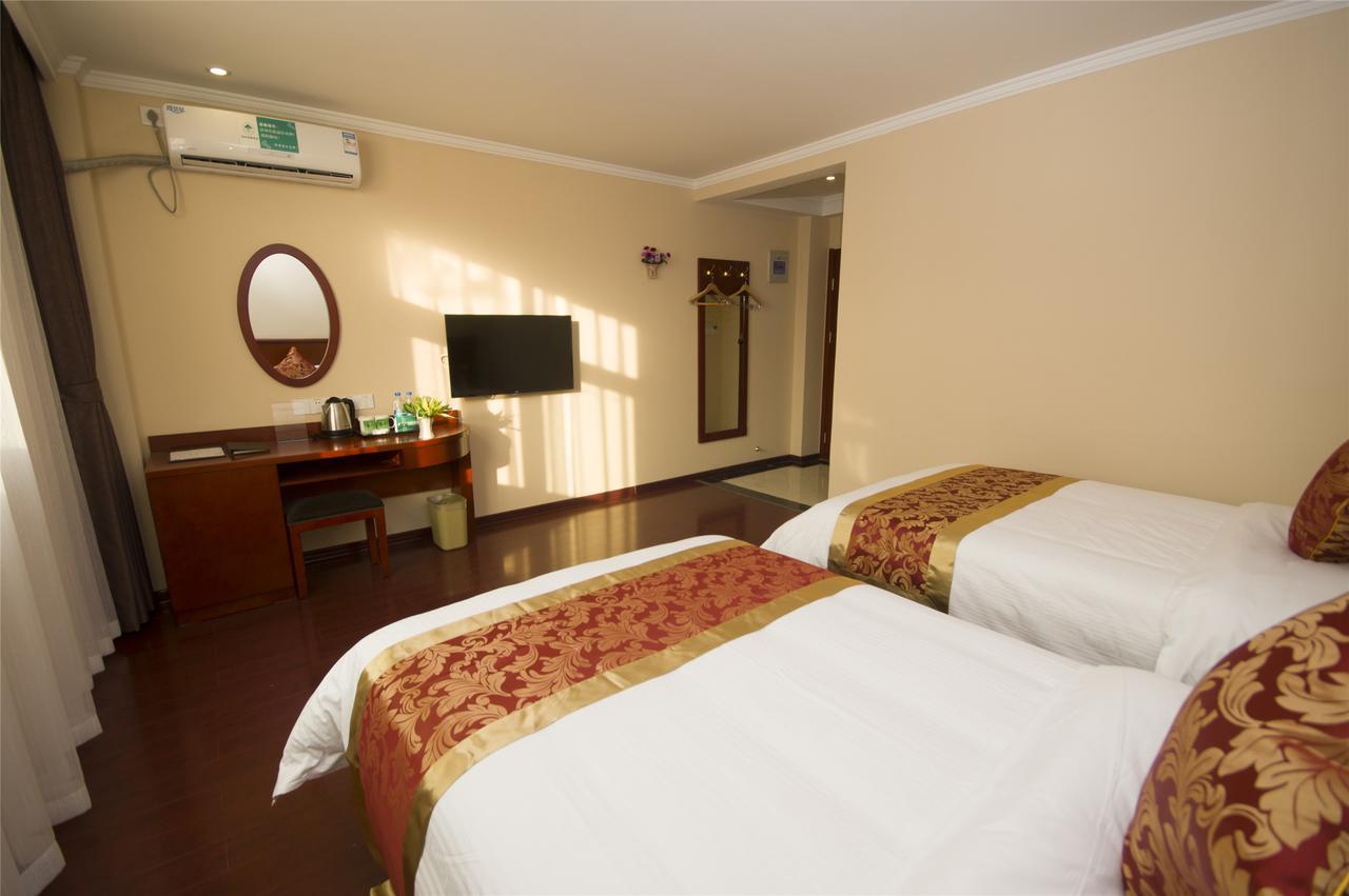 Greentree Inn Jiangsu Yancheng Yandu Bus Station Middle Daqing Road Express Hotel Ngoại thất bức ảnh