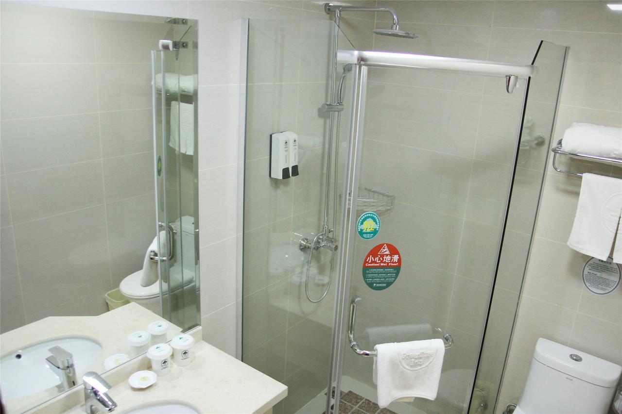 Greentree Inn Jiangsu Yancheng Yandu Bus Station Middle Daqing Road Express Hotel Ngoại thất bức ảnh