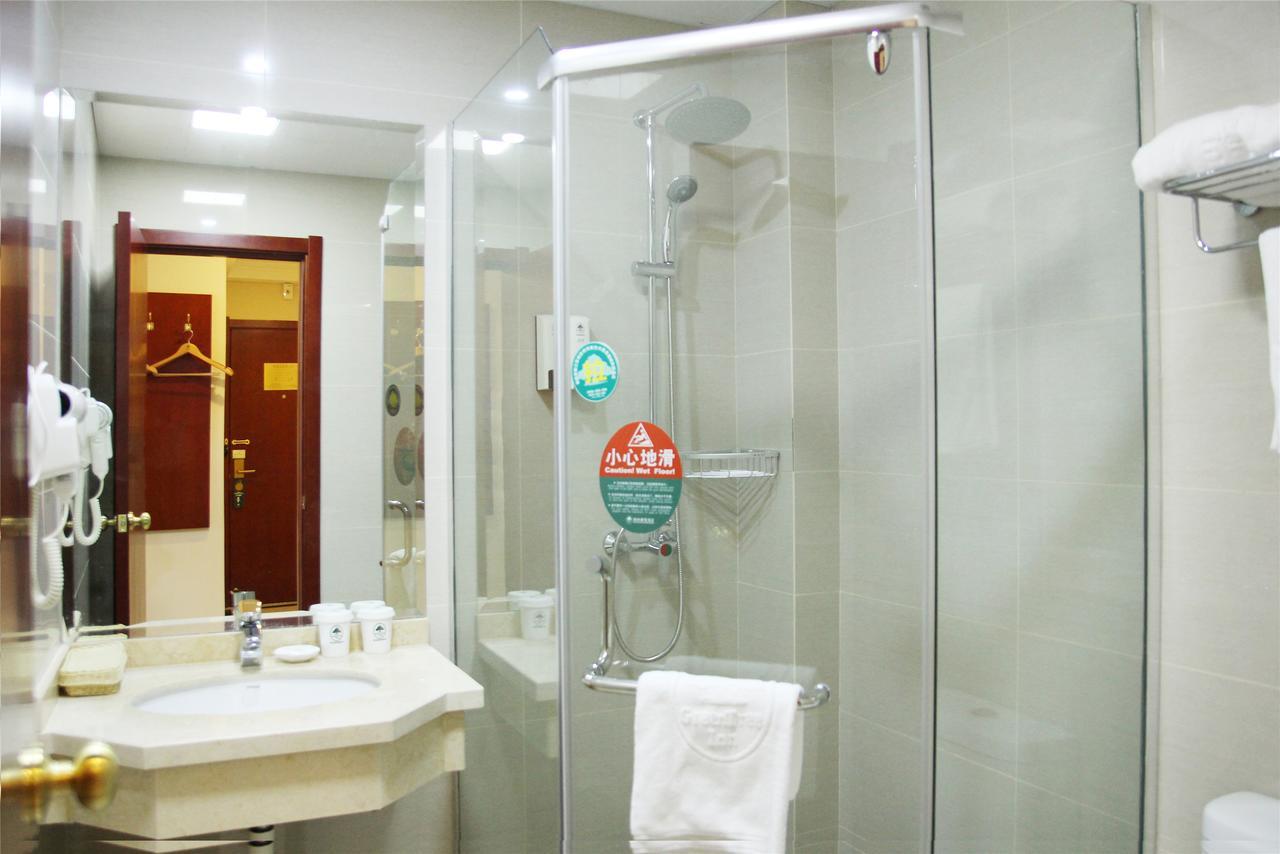 Greentree Inn Jiangsu Yancheng Yandu Bus Station Middle Daqing Road Express Hotel Ngoại thất bức ảnh