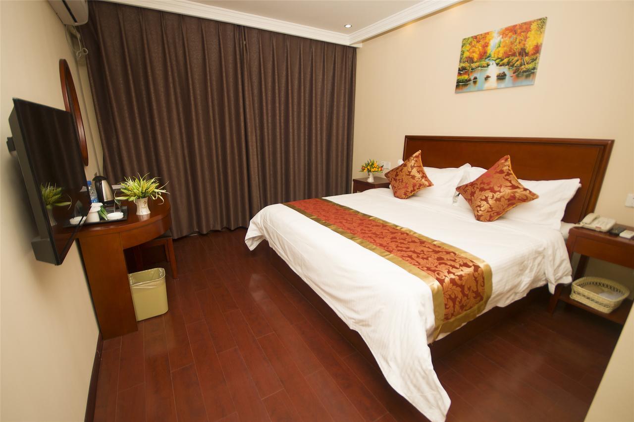Greentree Inn Jiangsu Yancheng Yandu Bus Station Middle Daqing Road Express Hotel Ngoại thất bức ảnh