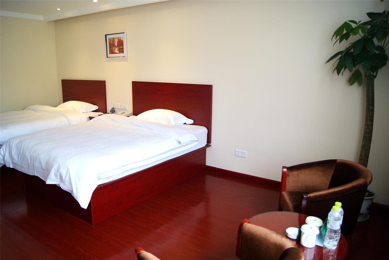 Greentree Inn Jiangsu Yancheng Yandu Bus Station Middle Daqing Road Express Hotel Ngoại thất bức ảnh