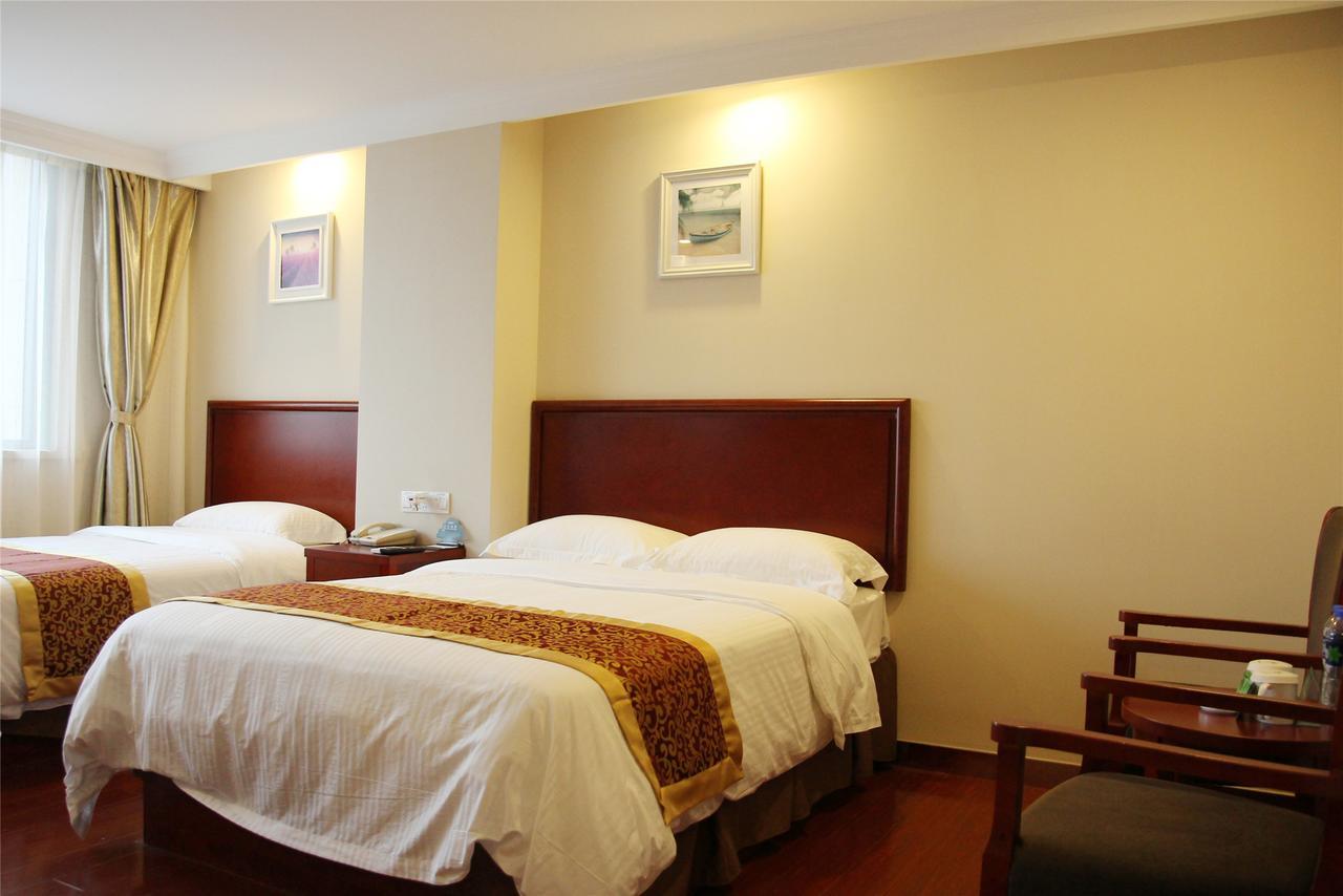 Greentree Inn Jiangsu Yancheng Yandu Bus Station Middle Daqing Road Express Hotel Ngoại thất bức ảnh
