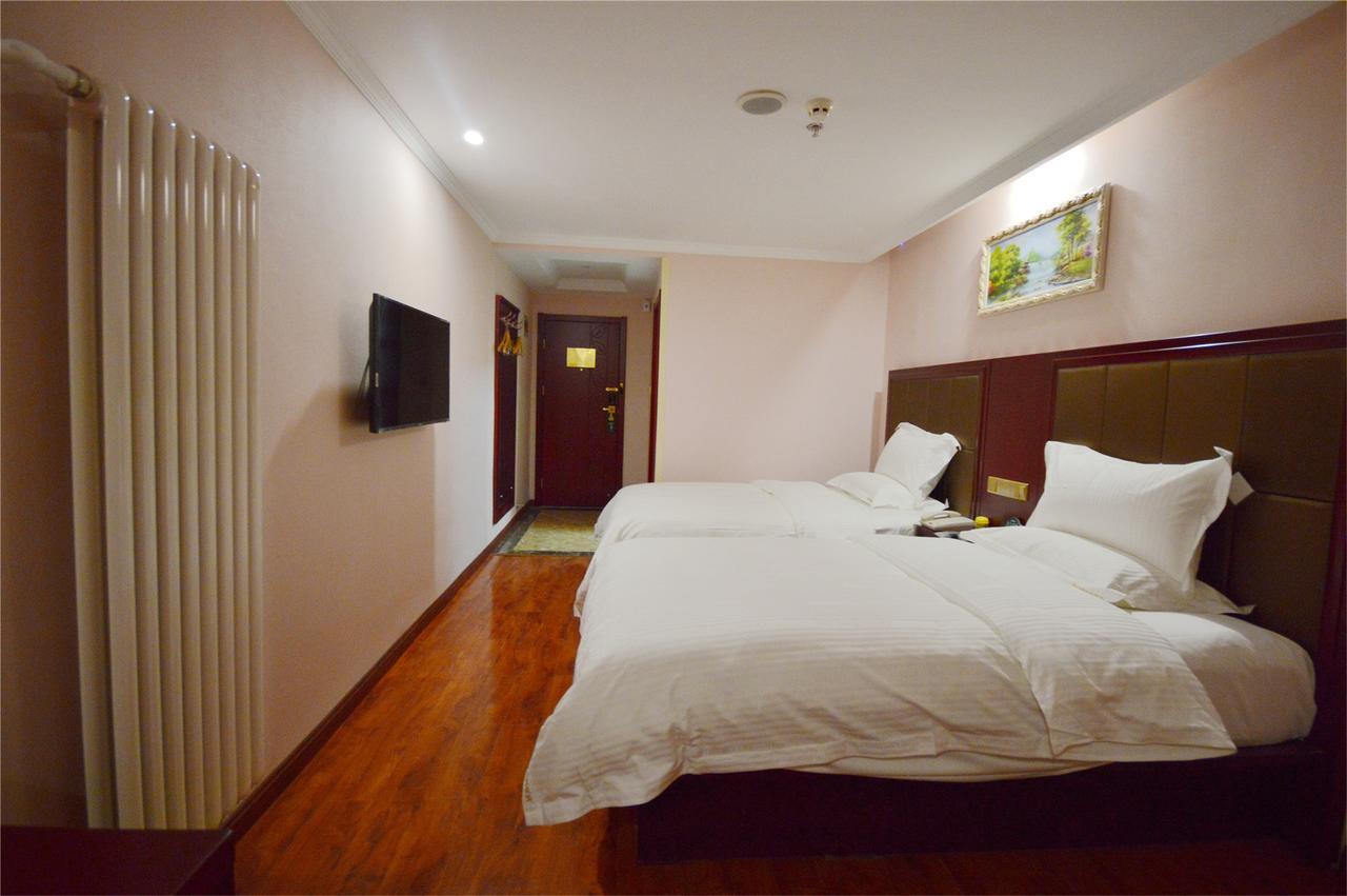 Greentree Inn Jiangsu Yancheng Yandu Bus Station Middle Daqing Road Express Hotel Ngoại thất bức ảnh