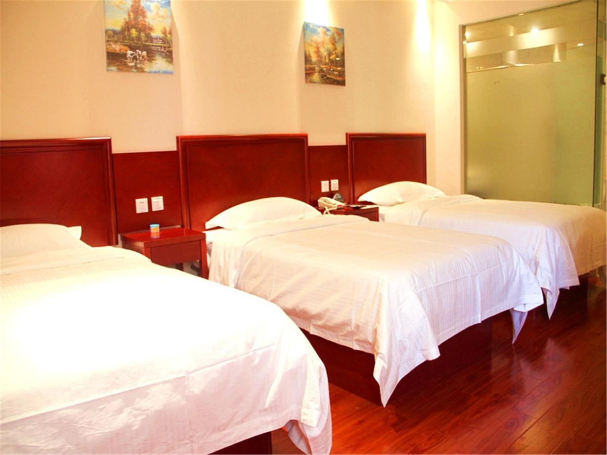 Greentree Inn Jiangsu Yancheng Yandu Bus Station Middle Daqing Road Express Hotel Ngoại thất bức ảnh