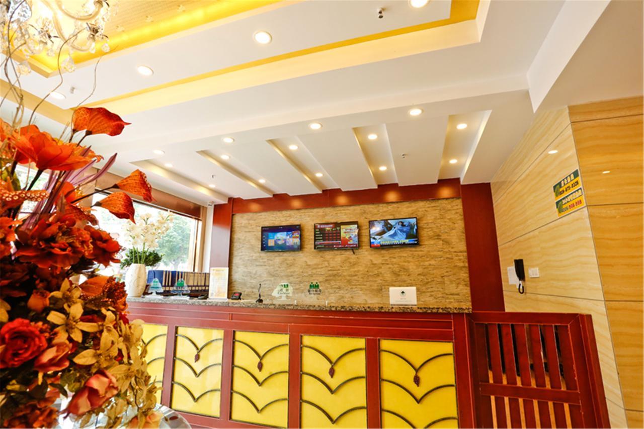 Greentree Inn Jiangsu Yancheng Yandu Bus Station Middle Daqing Road Express Hotel Ngoại thất bức ảnh