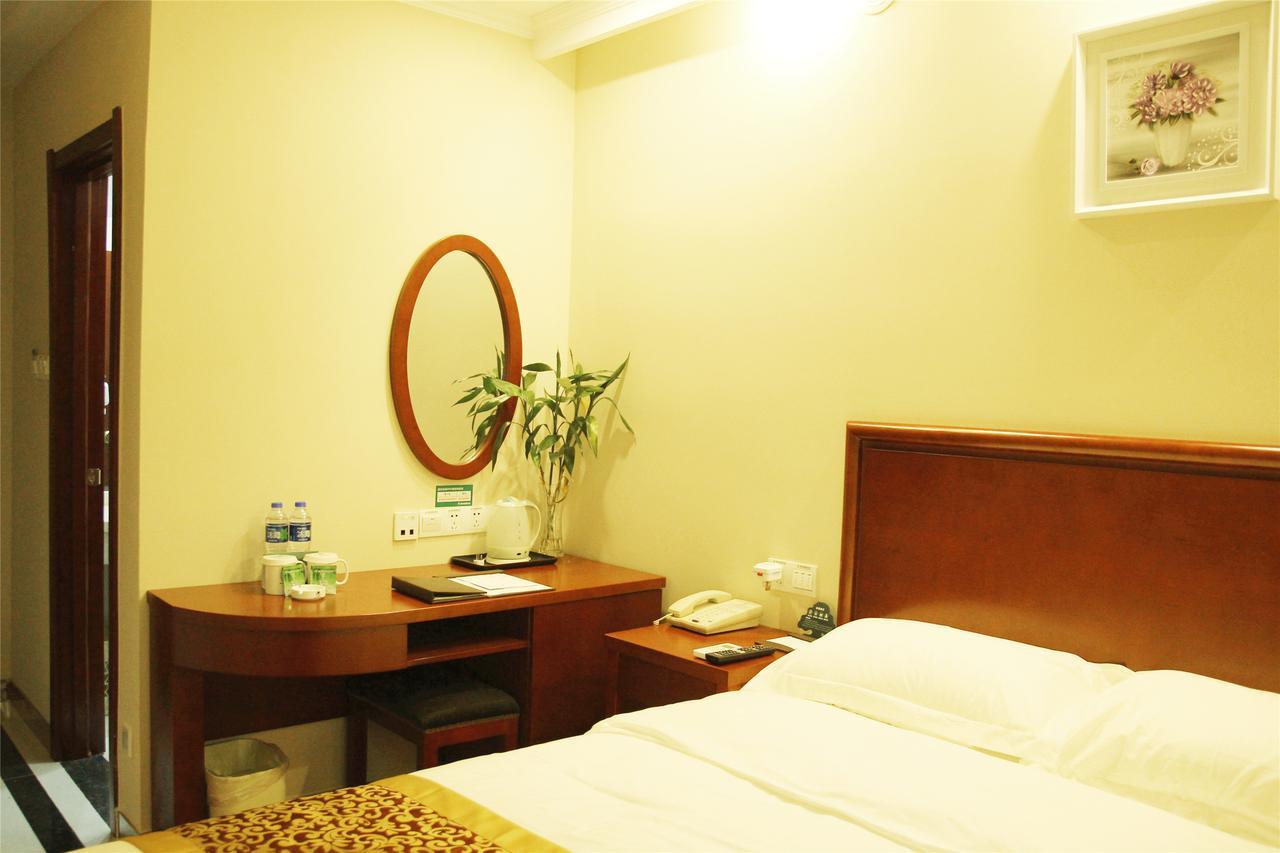 Greentree Inn Jiangsu Yancheng Yandu Bus Station Middle Daqing Road Express Hotel Ngoại thất bức ảnh