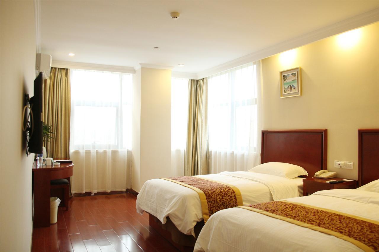 Greentree Inn Jiangsu Yancheng Yandu Bus Station Middle Daqing Road Express Hotel Ngoại thất bức ảnh