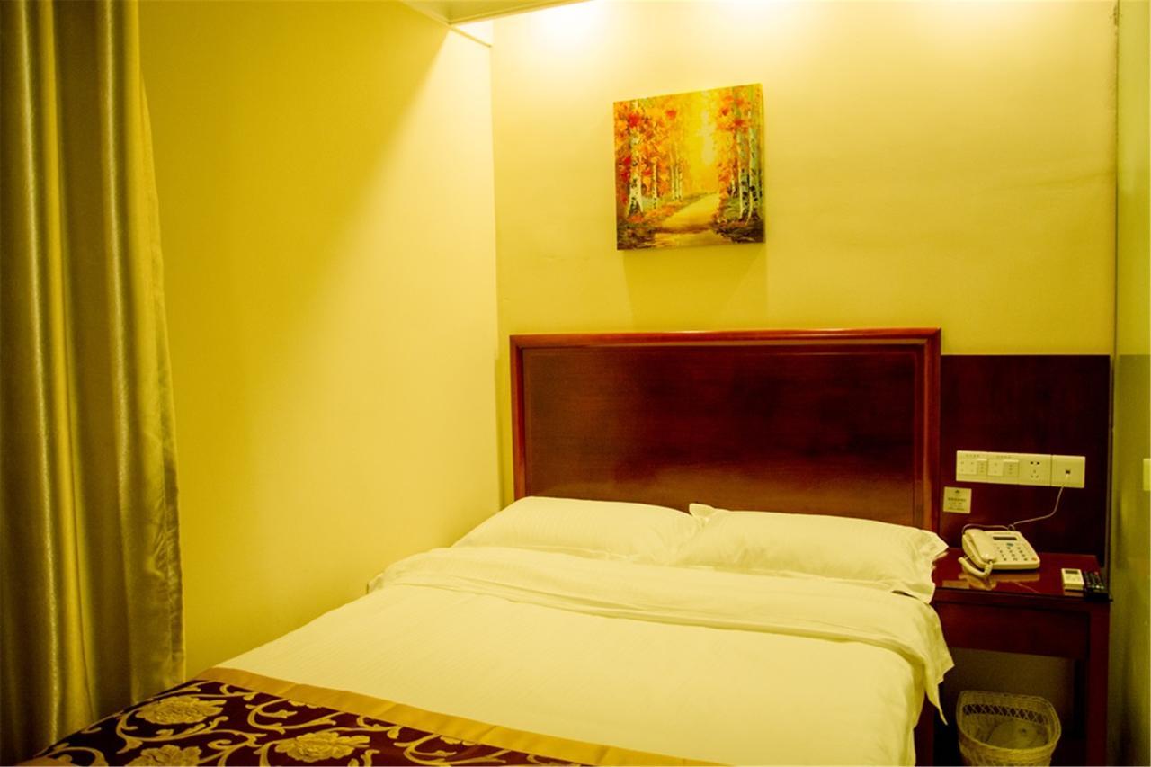 Greentree Inn Jiangsu Yancheng Yandu Bus Station Middle Daqing Road Express Hotel Ngoại thất bức ảnh