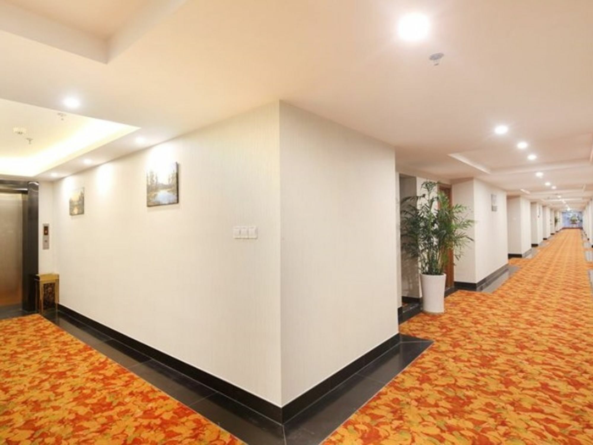 Greentree Inn Jiangsu Yancheng Yandu Bus Station Middle Daqing Road Express Hotel Ngoại thất bức ảnh
