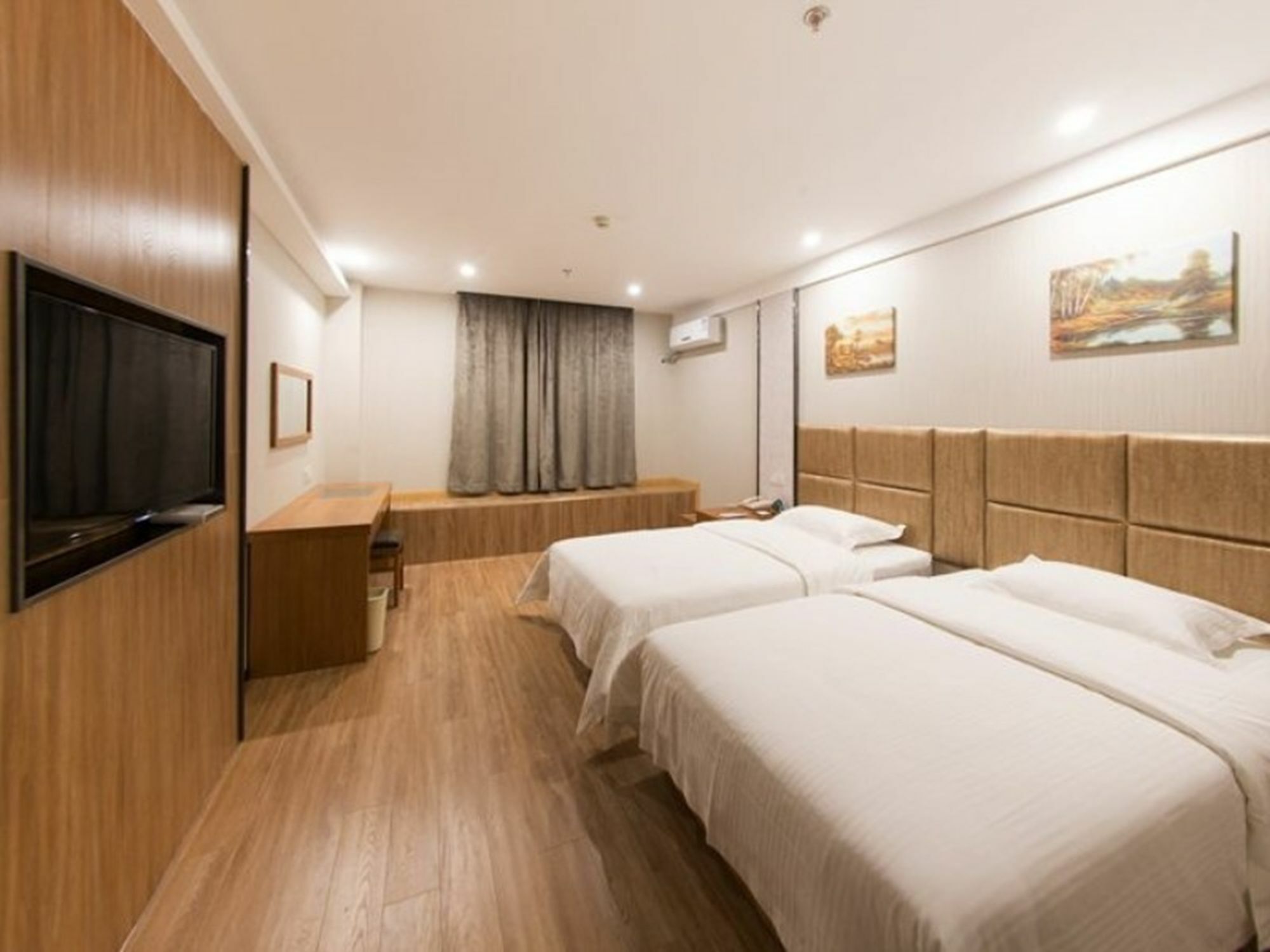 Greentree Inn Jiangsu Yancheng Yandu Bus Station Middle Daqing Road Express Hotel Ngoại thất bức ảnh