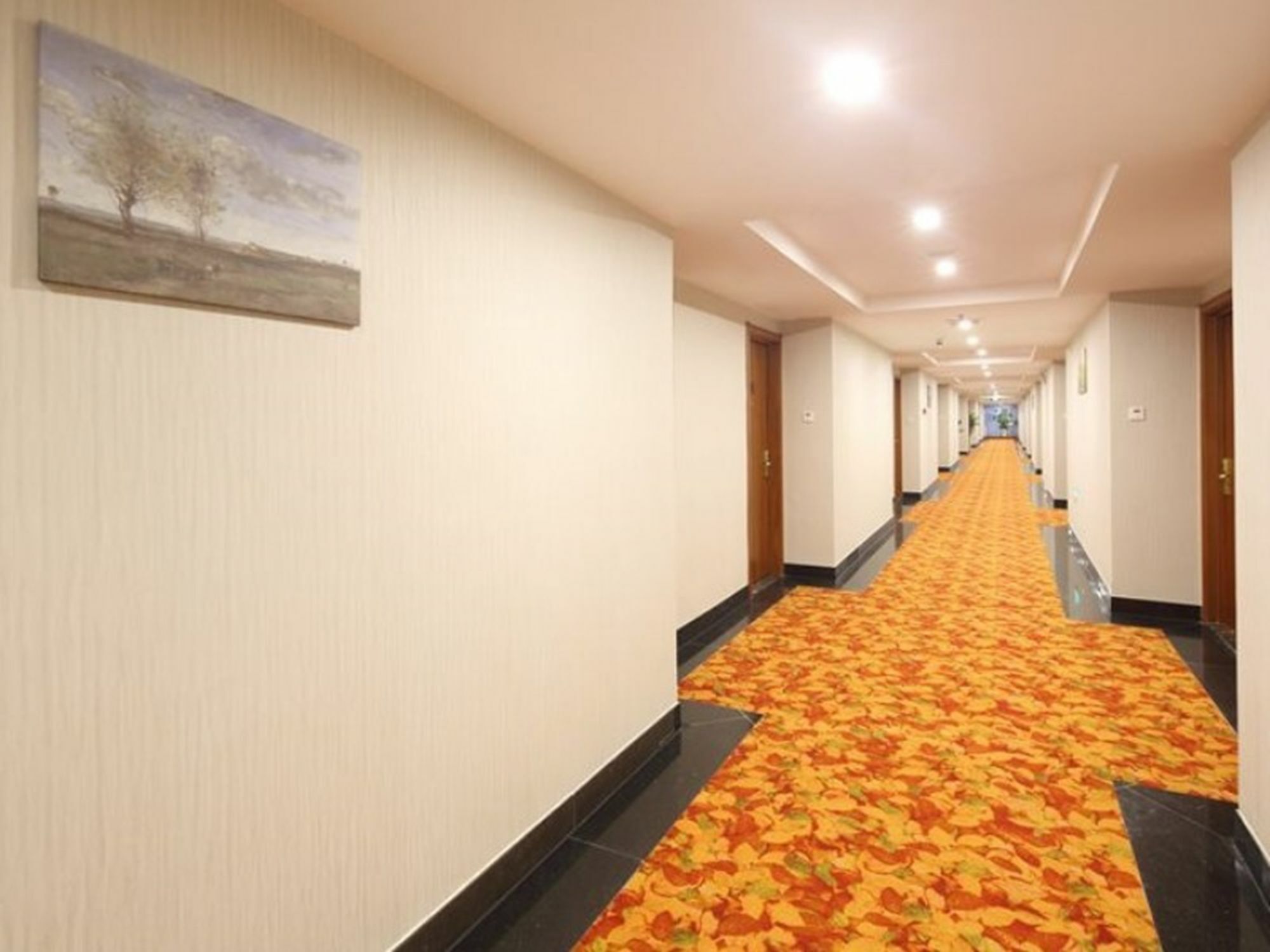 Greentree Inn Jiangsu Yancheng Yandu Bus Station Middle Daqing Road Express Hotel Ngoại thất bức ảnh